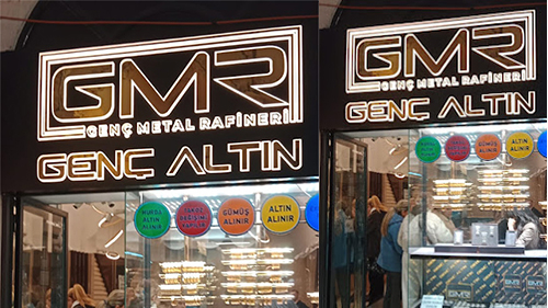 Genç Altın - GMR Kapalıçarşı Şube
